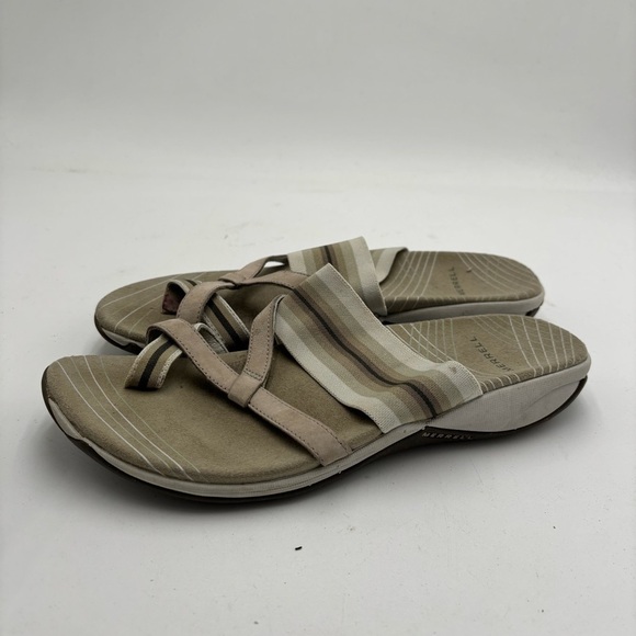 Merrell Women’s 8 Mandolin Zinnia Aluminium Toe Loop Sandals - Picture 1 of 7